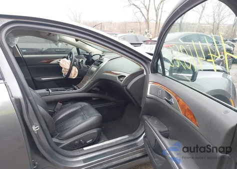 2014 Lincoln Mkz из США, поврежденный, VIN 3LN6L2G98ER833713